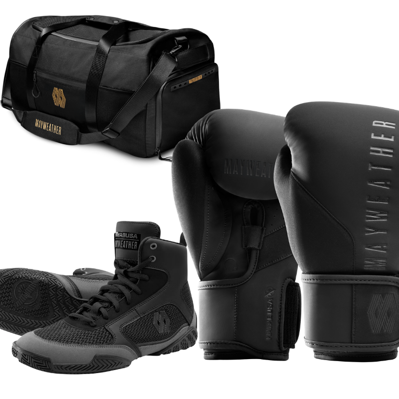 Kit Mayweather | Gant de Boxe, Chaussure de Boxe, Sac de Boxe
