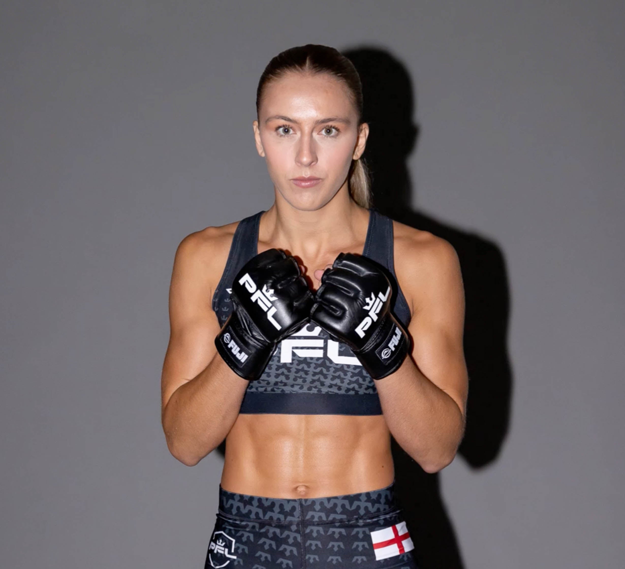 Gants MMA - Fuji - Noir - PFL – Budozen
