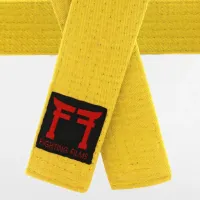 Ceinture Jaune de Judo Fighting Films