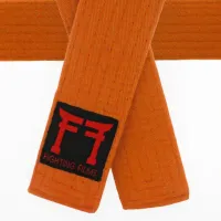 Ceinture Orange de Judo - Fighting Films