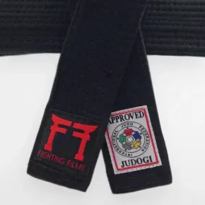 Ceinture Noire de Judo - Approuvée IJF -  Fighting Films