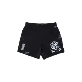 Shorts Sumi-E Noirs par Aesthetic