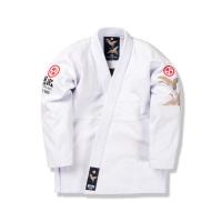 Kimono JJB MOONLIGHT Vital - Blanc
