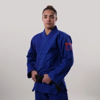 Kimono de Judo RED LABEL 500 - Bleu - Fighting Films