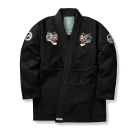 Kimono Brazilian Tiger - Vital - Noir