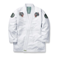 Kimono Brazilian Tiger - Vital - Blanc