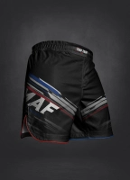 Shorts de MMA Bar Tack x FMMAF 'Drift' Noir