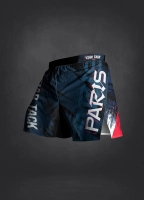 Short de MMA AeroMax™ Warfare Paris Edition - Bleu Marine