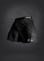 Short de MMA AeroMax™ Warfare - Noir