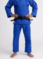 Pantalon de Judo IJF Ippon Gear - Bleu