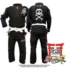 Kimono JJB ALBATOR - Noir par Fighting Films