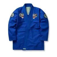 Kimono Brazilian Tiger - Vital - Bleu