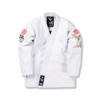 Kimono JJB MOONLIGHT Vital - Blanc