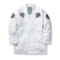 Kimono Brazilian Tiger - Vital - Blanc