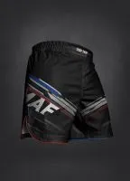 Shorts de MMA Bar Tack x FMMAF 'Drift' Noir