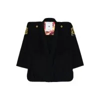 Kimono 'Koi' Noir par Aesthetic