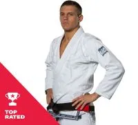 Kimono JJB Suparaito Blanc - Ultra-Léger