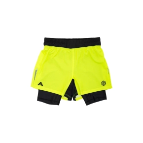 Short Hybride Fluro 2-en-1 par Aesthetic