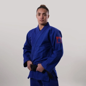 Kimono de Judo RED LABEL 500 - Bleu - Fighting Films