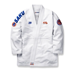 Kimono JJB SAKU Blanc - Vital