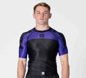 Rashguard Competition Ranked Fuji Sports Violet