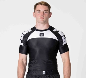 Rashguard Competition Ranked Black de Fuji Sports