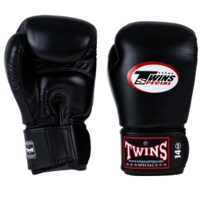 Gants de Boxe TWINS BG-N V2 Noir - Twins Special