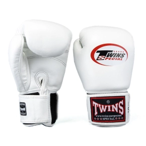 Gants de Boxe Twins BG-N V2 Blanc