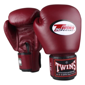 Gants de Boxe TWINS BGVL 3 Bordeaux