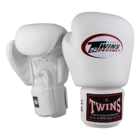 Gants de Boxe BGVL 3 Blanc - Twins Special