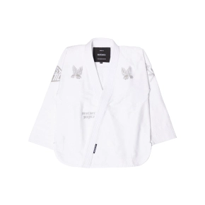 Kimono 'Meilleure Chance la Prochaine Fois' Blanc - Aesthetic