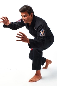 Kimono JJB Noir - Competitore Rose Gold - Vanguard