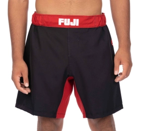 Short de Grappling Essential Rouge Enfant - Fuji Sports