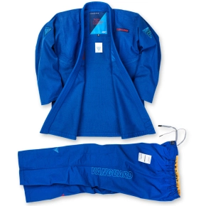 Kimono JJB Bleu - Classical Evolution V2 (livré avec 2 pantalons) - Vanguard
