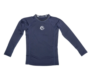 Rashguard Kids Baseline Navy - Fuji Sports
