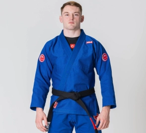 Kimono JJB - FUJI Sports - Bleu - Competition