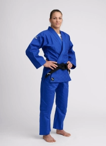 Kimono de Judo IPPON GEAR Basic 2 Bleu - Ado et Enfant