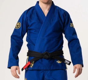 Kimono JJB Flow-Tech - Fuji - Bleu/Or