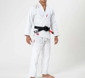 Kimono JJB Ultra Lite 300 BJJ Gi Blanc