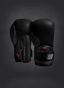 Gants de Boxe Bar Tack Striker - Noir