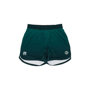 Short 'Emerald' Meregali 2-en-1 pour Grappling - Aesthetic