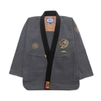 Kimono SUNDAY BALM DRAGON Graphite  - Sunday Grocery Store