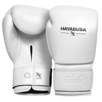 Gants de Boxe Pro Hayabusa - Blanc