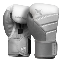 Gants de Boxe T3 Hayabusa - Blanc/Gris