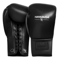 Gants de Boxe Pro Lace Hayabusa - Noir