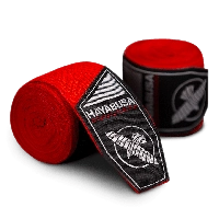 Bandages de boxe Perfect Stretch Red Tribal - Hayabusa