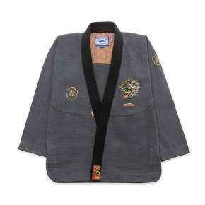 Kimono SUNDAY BALM DRAGON Graphite  - Sunday Grocery Store
