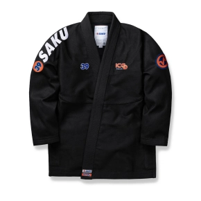 Kimono JJB SAKU Noir - Vital