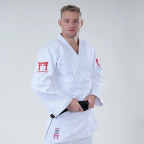 Kimono de Judo Superstar approuvé IJF - Blanc - Fighting Films