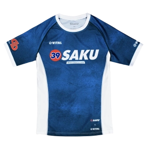 Rashguard Sakuraba x Vital Bleu